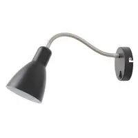 Corp de iluminat aplicat perete - Wall fixture Etore,1860,AC220-240V,50/60Hz,1*E27, max.25W, IP20, single, black