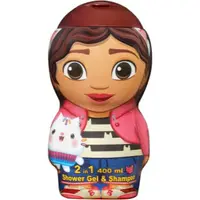Gabby's Dollhouse 2D Kids Gentle 2 in 1 gel de dus si sampon