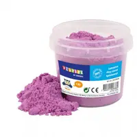 Nisip senzorial modelabil violet Play sand 1 kg PLAYBOX PB2472020