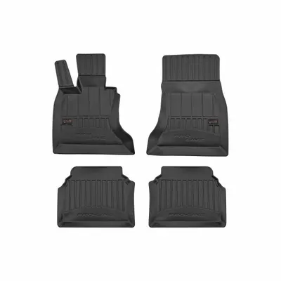 Covorase auto (set, cauciuc, 4 bucati, culoare negru) BMW Seria 5 GRAN TURISMO (F07) intre 2009-2017