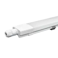 Corp de iluminat liniar LED slim 1.2M IK08 IP65 36W 4000K 220-240V
