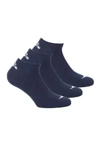 Set de sosete scurte unisex - 3 perechi - Albastru inchis