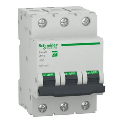 Easy9 Intreruptor automat 3P 4500 A C 32A