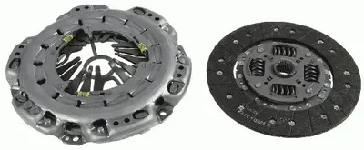 Set ambreiaj cu autoreglare (240mm) MERCEDES C T-MODEL (S203), C (W203), CLK (A209), CLK (C209), E T-MODEL (S211), E (W211) 3.0D intre 2005-2010