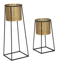 Mauro Ferretti Suport pentru flori CUP CM Ø 26X70-23X45