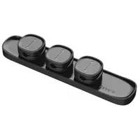 Organizator Cabluri Baseus Peas, Negru ACWDJ-01