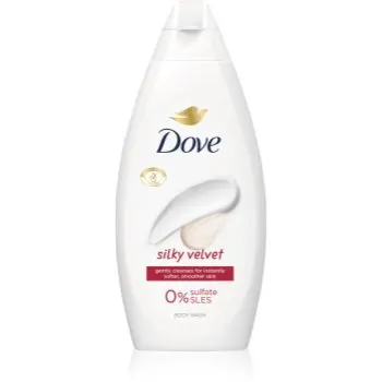 Dove Silky Velvet gel de dus hranitor