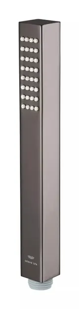 Para de dus Grohe SPA AQUA Cube, 26885A00, 1 functie, metal, Grafit lucios