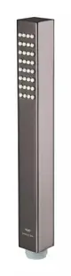 Para de dus Grohe SPA AQUA Cube, 26885A00, 1 functie, metal, Grafit lucios