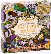 Joc de societate The Mad Hatter's Tea Party Games - familie