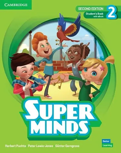 Super Minds 2ed Level 2 Student's Book with eBook British English - Paperback brosat