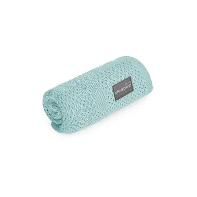 Paturica din bambus Ultra Soft Sage Green Sleepee