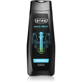 STR8 Wild Beat Shower Gel gel de duș