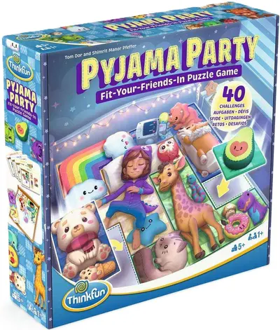 Joc de societate Pyjama Party - pentru copii