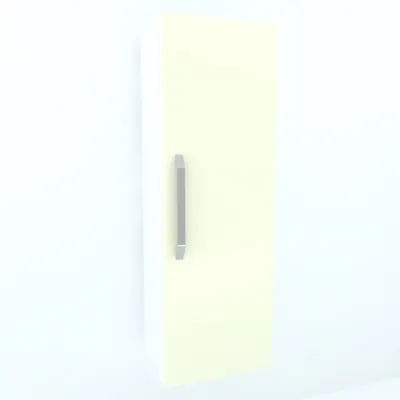 Armonia Suspendat vertical cu 1 usa cu maner front MDF Vanilie