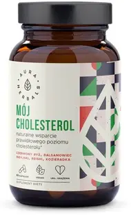 Formulă cu reishi, guggul, orez roșu și schinduf, 60 capsule, Aura Herbals