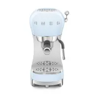 Espressor semiautomat SMEG albastru pastel