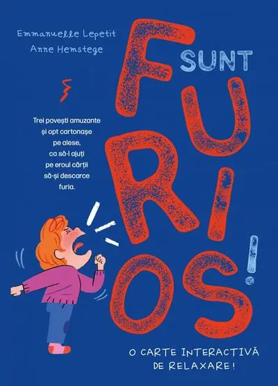 Sunt furios! - Hardcover - Emmanuelle Kecir-Lepetit