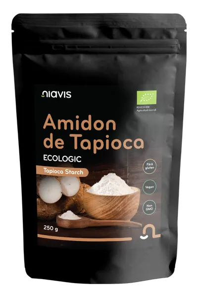 Amidon de tapioca ecologic, 250g, Niavis