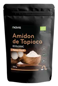 Amidon de tapioca ecologic, 250g, Niavis