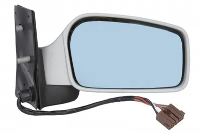 Oglinda laterala Dreapta (electric incalzita, albastru, captuseala, pliabil electric, cu senzor de temperatura) potrivita CITROEN EVASION; FIAT ULYSSE; LANCIA ZETA; PEUGEOT 806