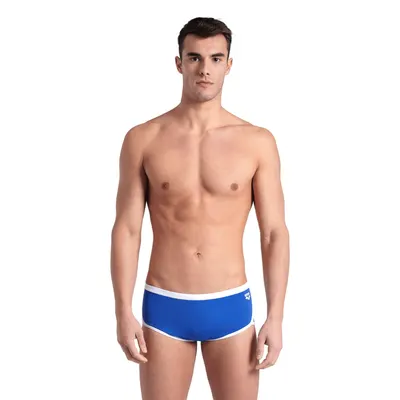 Arena Zwemboxer Icons Low Waist Short Solid Royal/Wit