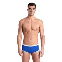 Arena Zwemboxer Icons Low Waist Short Solid Royal/Wit