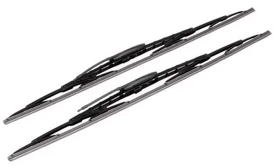 Set stergatoare parbriz BOSCH Twin 609 3397118309, lamela tip clasic, lungime 600 mm, cu duza stropitoare lichid integrata