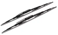 Set stergatoare parbriz BOSCH Twin 609 3397118309, lamela tip clasic, lungime 600 mm, cu duza stropitoare lichid integrata