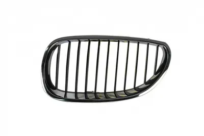 Grila radiator fata stanga negru crom BMW Seria 5 intre 2003-2010