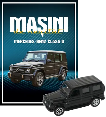 Mercedes Benz Clasa G. Masini de neuitat. Numarul 5