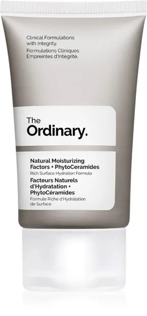 The Ordinary Cremă hidratantă pentru față Natural Moisturizing Factors + PhytoCeramides, 30 ml
