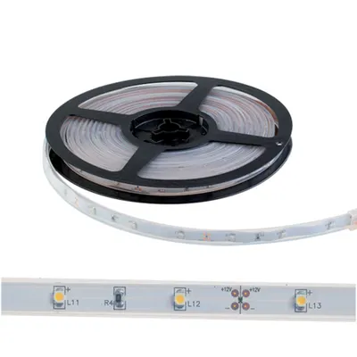 Banda Led Led150 3528 12v Dc Ip65 30pcs/1m Lumina Calda