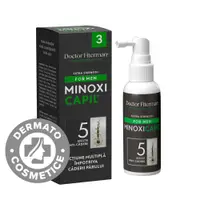 Spray impotriva caderii parului pentru barbati Minoxicapil Men, 60ml, Doctor Fiterman