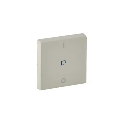 Capac Valena Life - double-pole illuminated / cu indicator - ivory