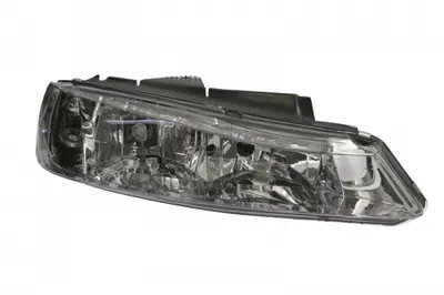 Far dreapta H7, electric, fara motoras, culoare semnalizator: alb potrivit PEUGEOT 406 01.99