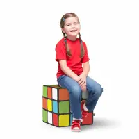 Taburet Updeco cub L Rubik Mixed