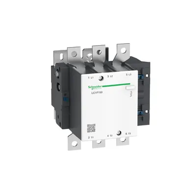 Tesys D contactor - 3P(3 NO) - AC-3 - 440 V 150 A - 230 V AC 50/60 Hz bobina