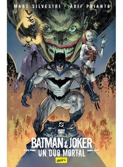 Batman și Joker. Un duo mortal - Hardcover - Matheus Lopes, Rafael Grampa