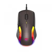 Mouse Gaming Wired USB HAVIT MS959S, RGB, 1200DPI - 8000DPI, 1.6m, Negru Ocru