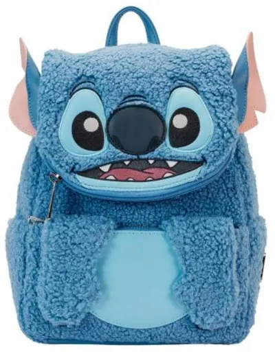 Rucsac Loungefly Disney: Lilo & Stitch - Stitch Plush Cosplay