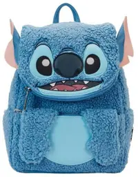 Rucsac Loungefly Disney: Lilo & Stitch - Stitch Plush Cosplay