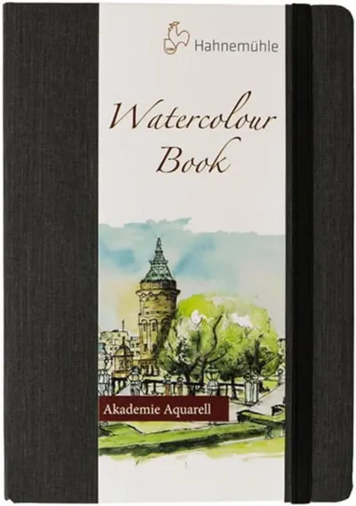 Bloc de schițe Hahnemuhle Watercolour book - A5, 30 de coli, verticală