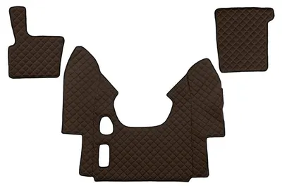 Set covorase compatibile cu DAF XF 95 (01.1997-12.2005) Manual, piele sintetica