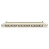 Patchpanel 19 Cat.6 ecranat 24xRJ45G
