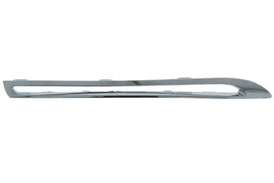 Grila bara fata dreapta potrivit Mercedes GLC 2015-2019 - superior crom plastic