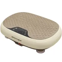 SPORTNOW Platformă vibratorie cu 20 de niveluri de viteză 3 programe ecran LED telecomandă pentru exerciții acasă | Aosom Romania