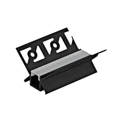 LED-Stripe TB Profile/Corner inside, Abd, satin. , 2000mm
