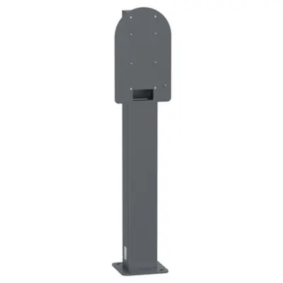 Schneider Charge PRO, Pilon pentru montajul unei singure statii, H=1213 mm