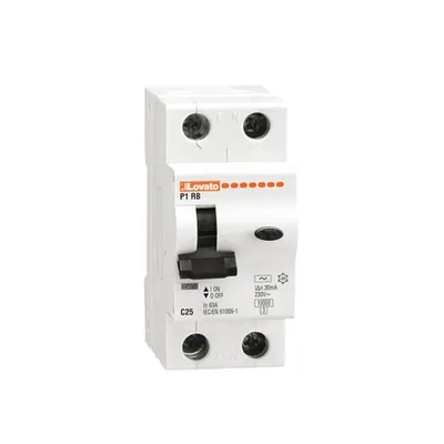 Siguranta automata cu protectie diferentiala si supracurent, 10KA. 2 module, 1P+N - TYPE A, 32A